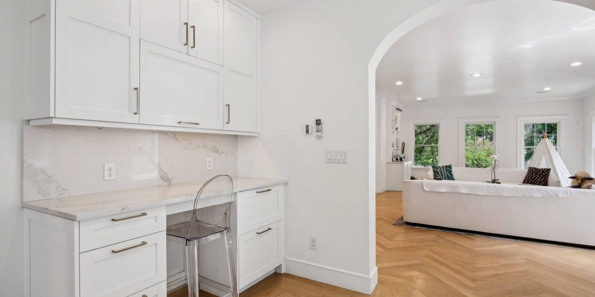 Space going to living room