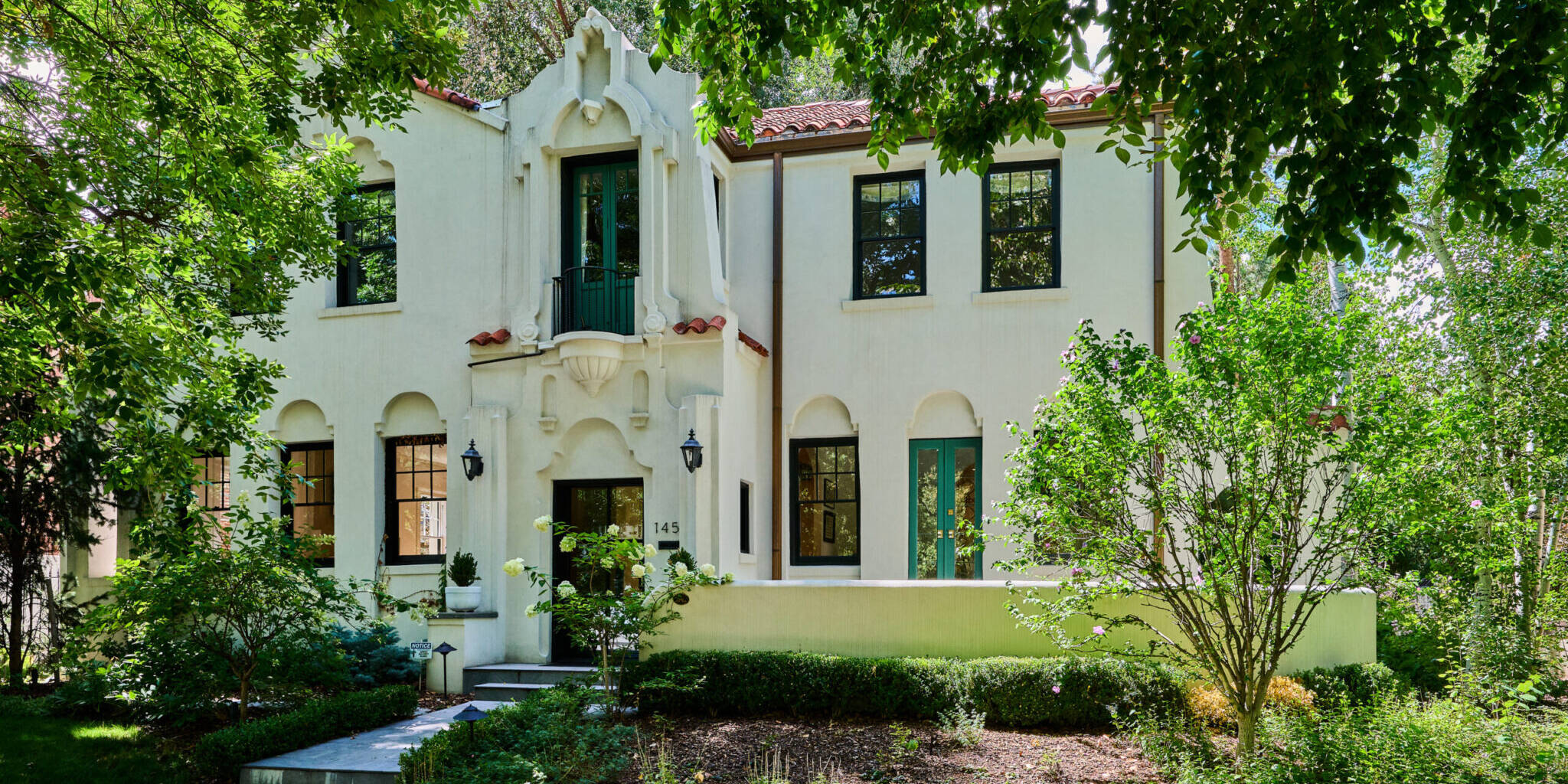 Front View of Main Door