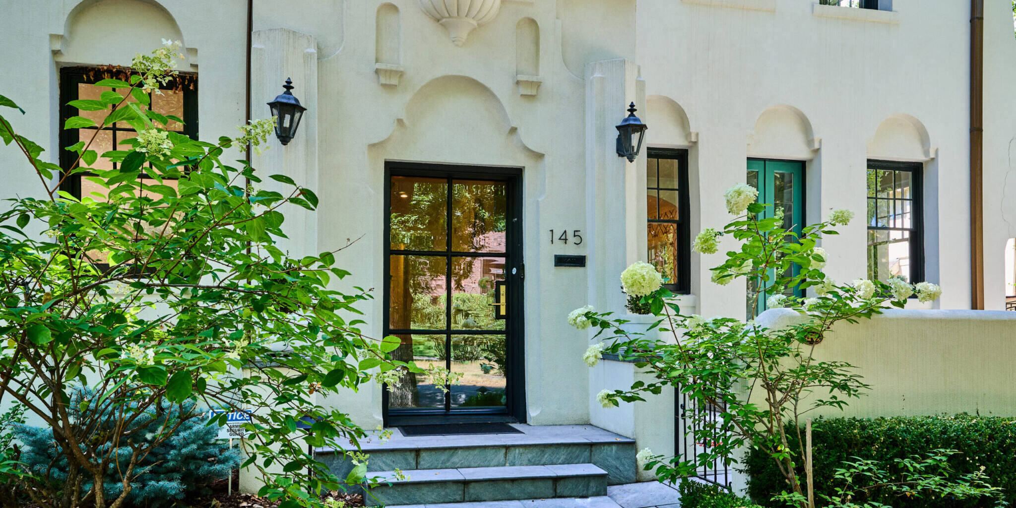 Front View of Main Door